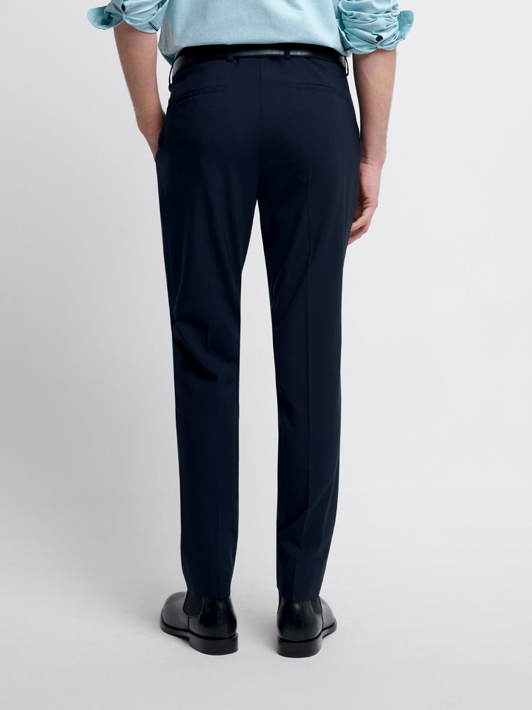 Pantalon de costume extraslim en laine - DEVRED 1902
