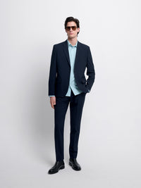 Pantalon de costume extraslim en laine - DEVRED 1902