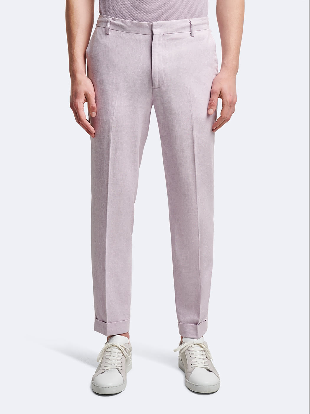 Pantalon de costume regular coton-lin - DEVRED 1902