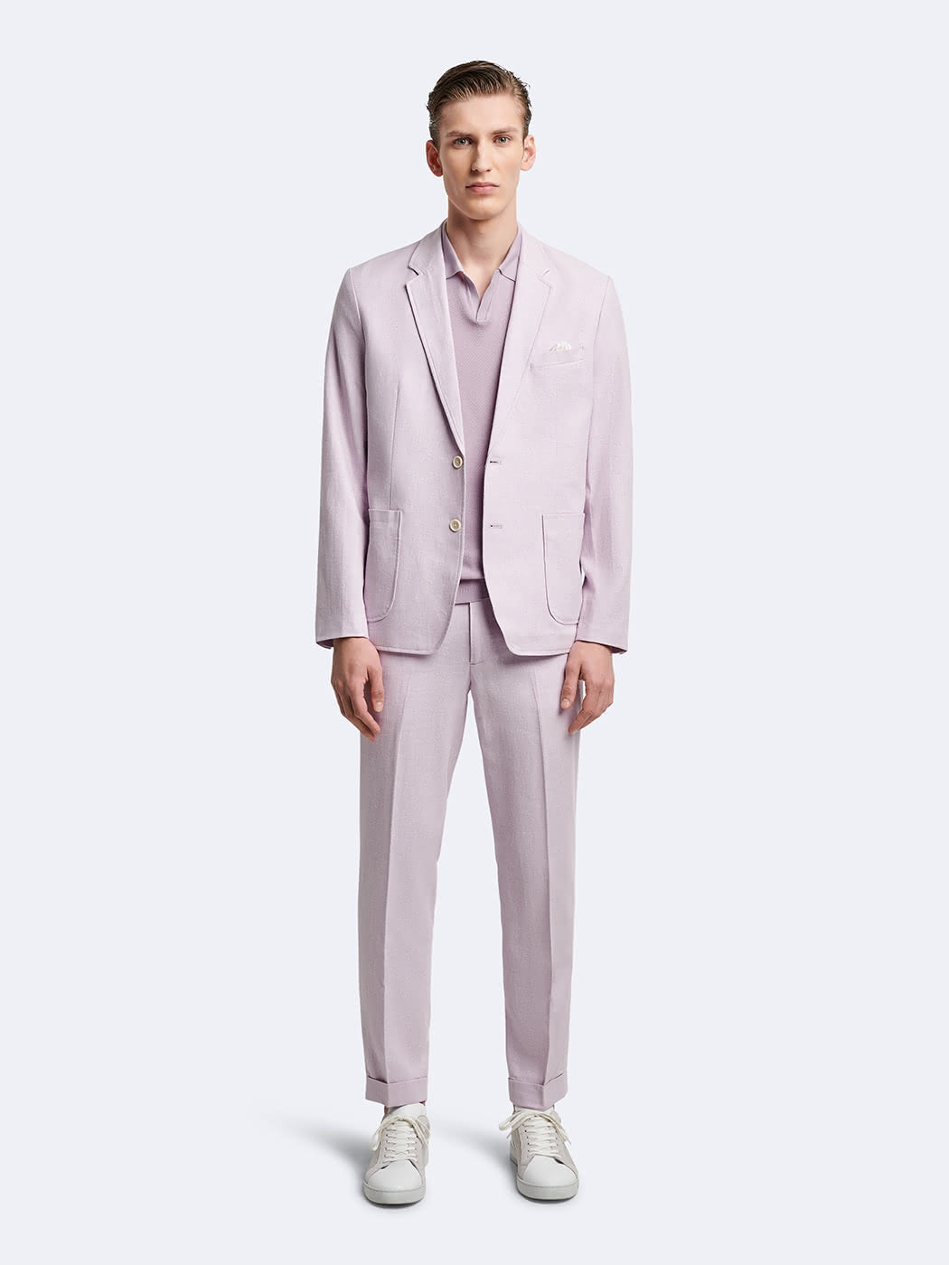 Pantalon de costume regular coton-lin - DEVRED 1902
