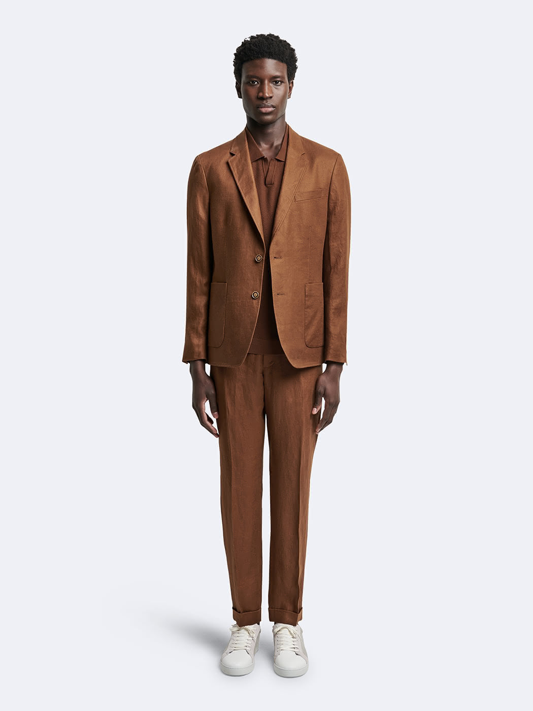 Pantalon de costume en lin - DEVRED 1902