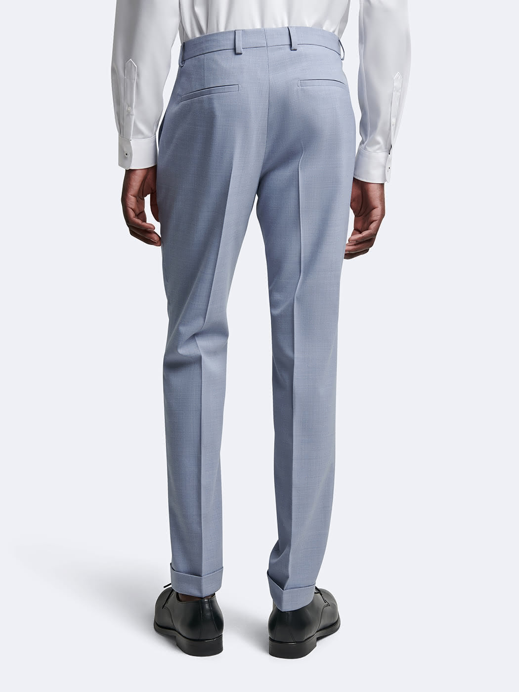 Pantalon de costume en laine mélangé - DEVRED 1902