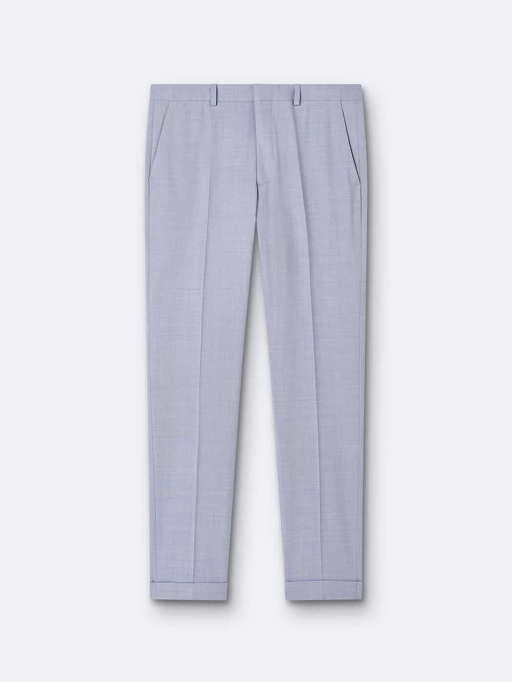 Pantalon de costume en laine mélangé - DEVRED 1902