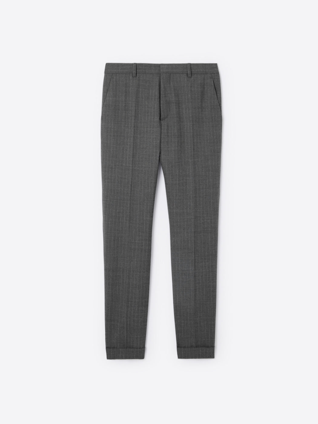 Pantalon de costume en laine peignée - DEVRED 1902