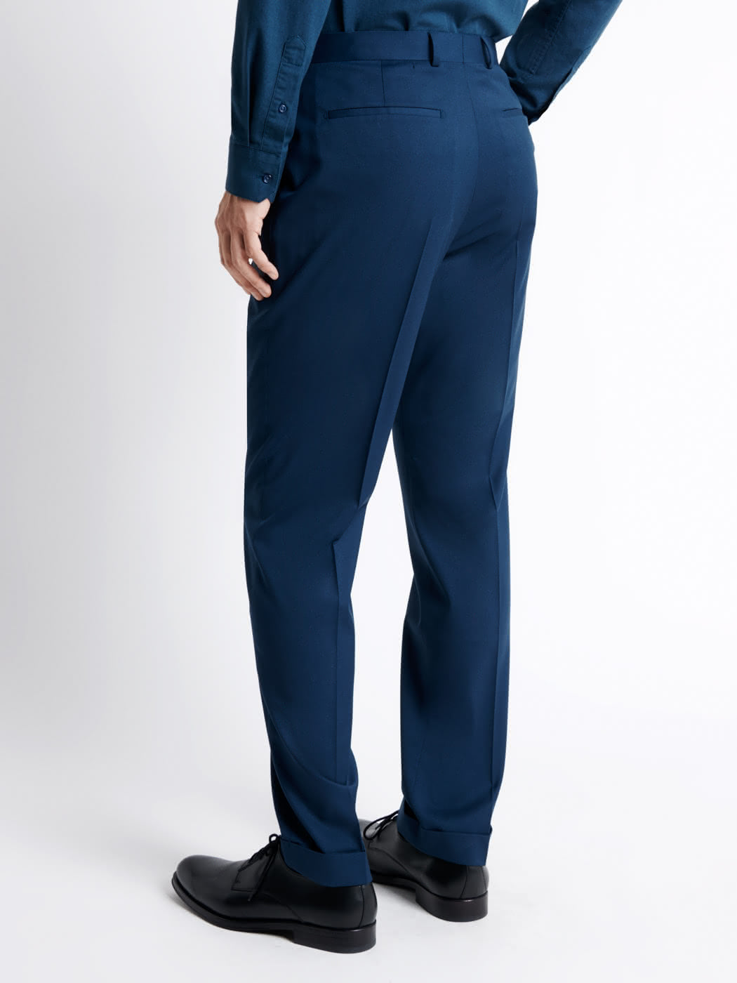 Pantalon de costume regular en laine - DEVRED 1902