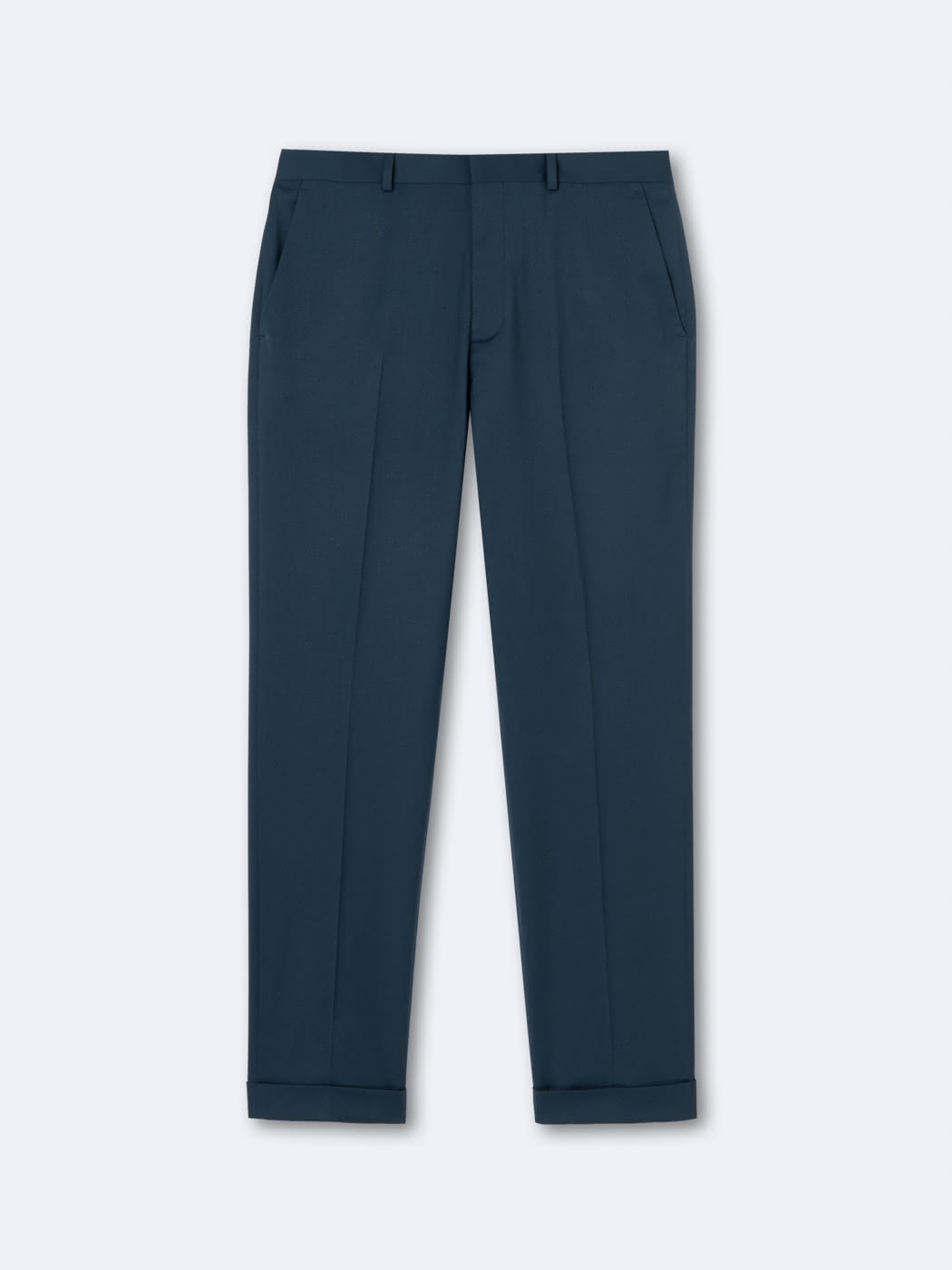 Pantalon de costume regular en laine - DEVRED 1902