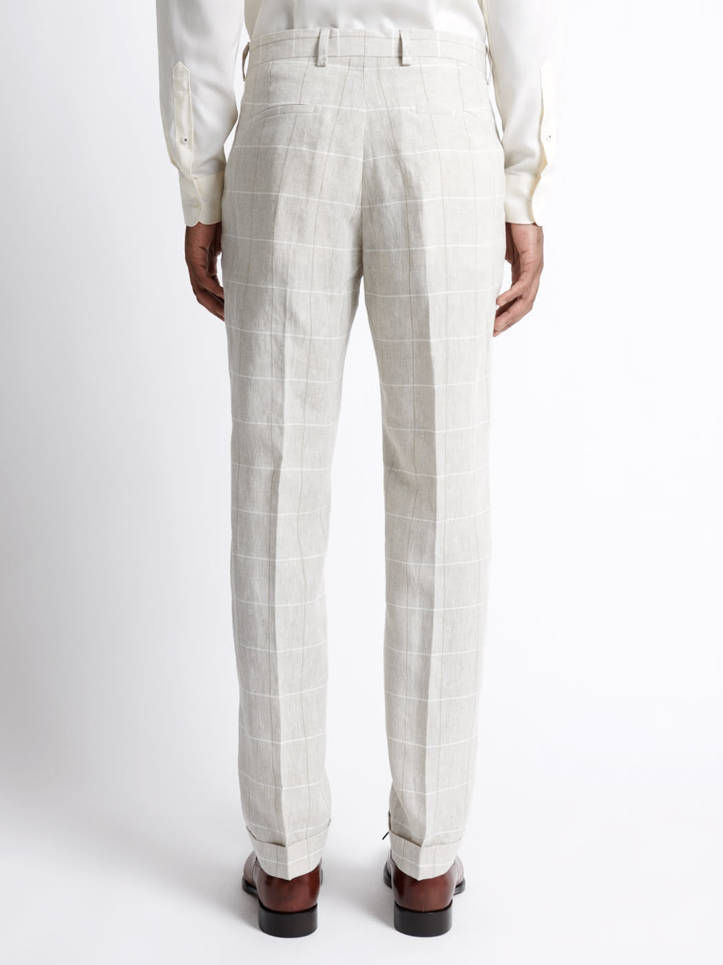 Pantalon de costume regular 100% lin - DEVRED 1902