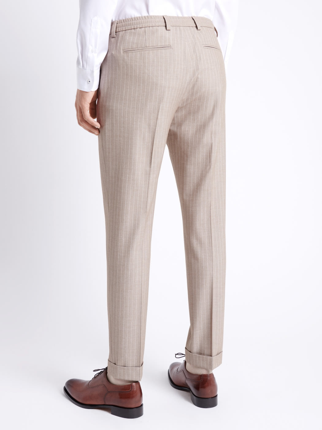 Pantalon de costume stretch rayé - DEVRED 1902