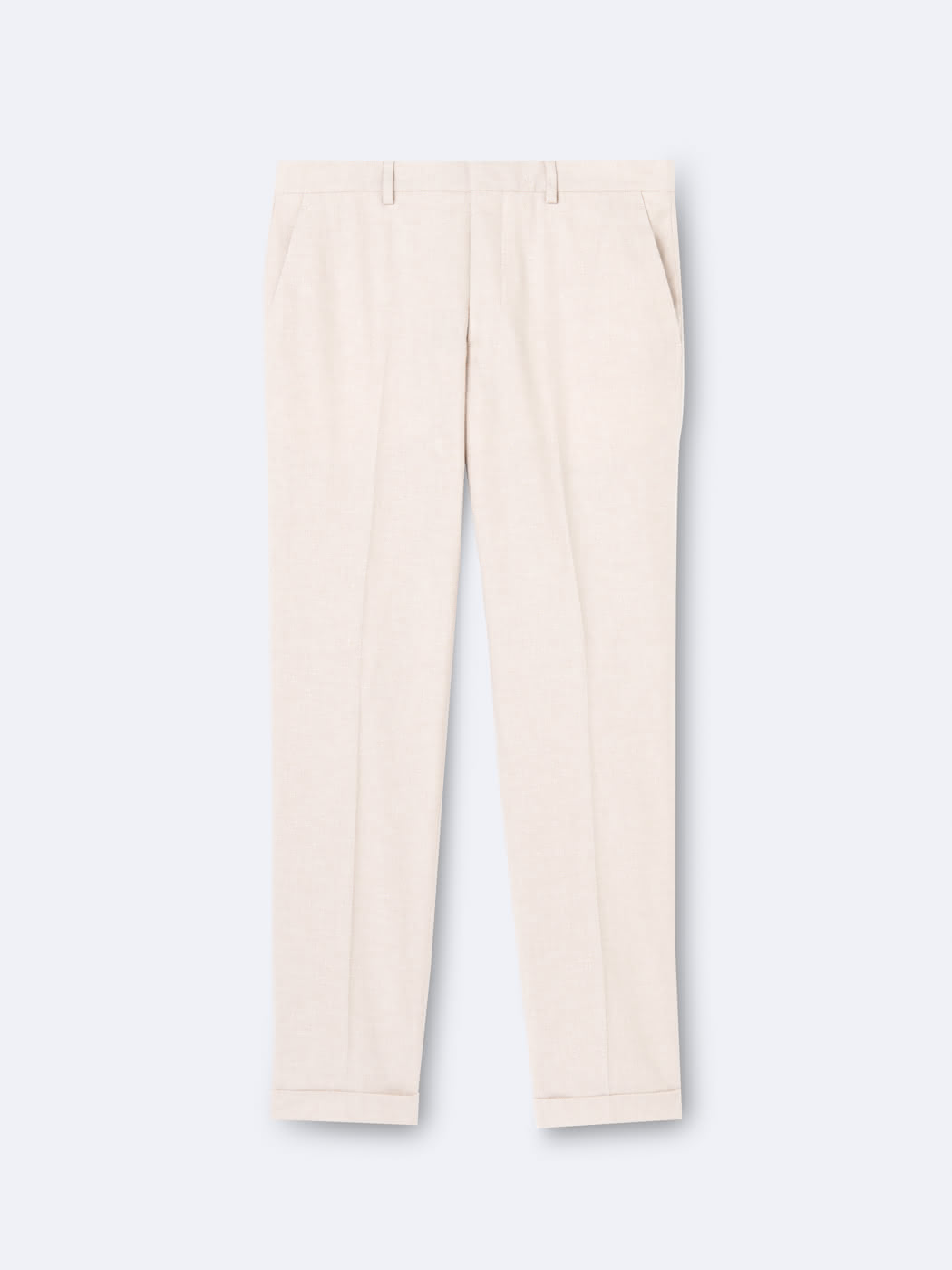 Pantalon de costume 100% coton lin - DEVRED 1902