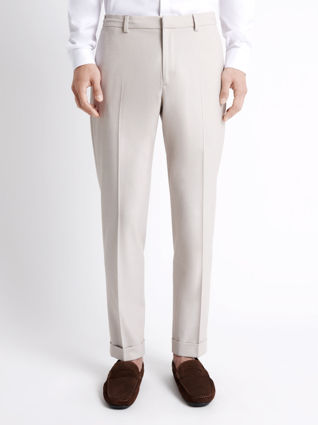 Pantalon bistretch taille élastiquée - DEVRED 1902