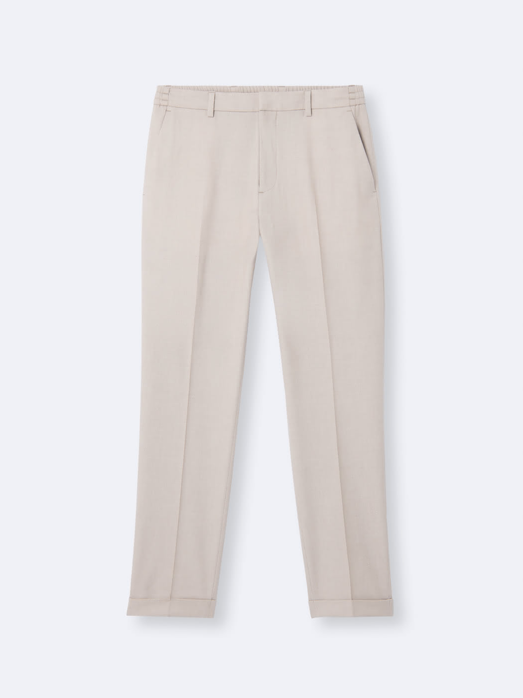 Pantalon bistretch taille élastiquée - DEVRED 1902