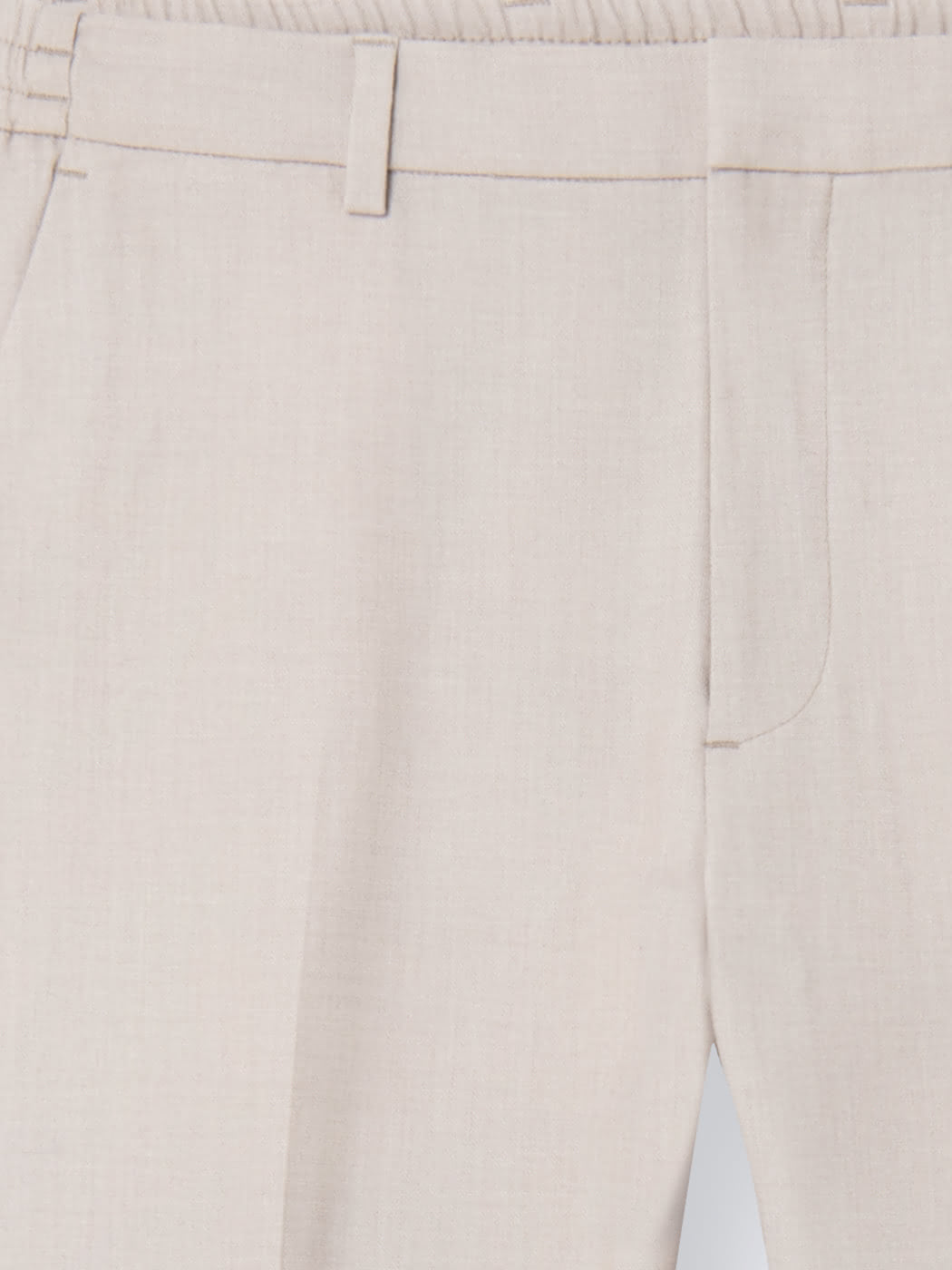 Pantalon bistretch taille élastiquée - DEVRED 1902