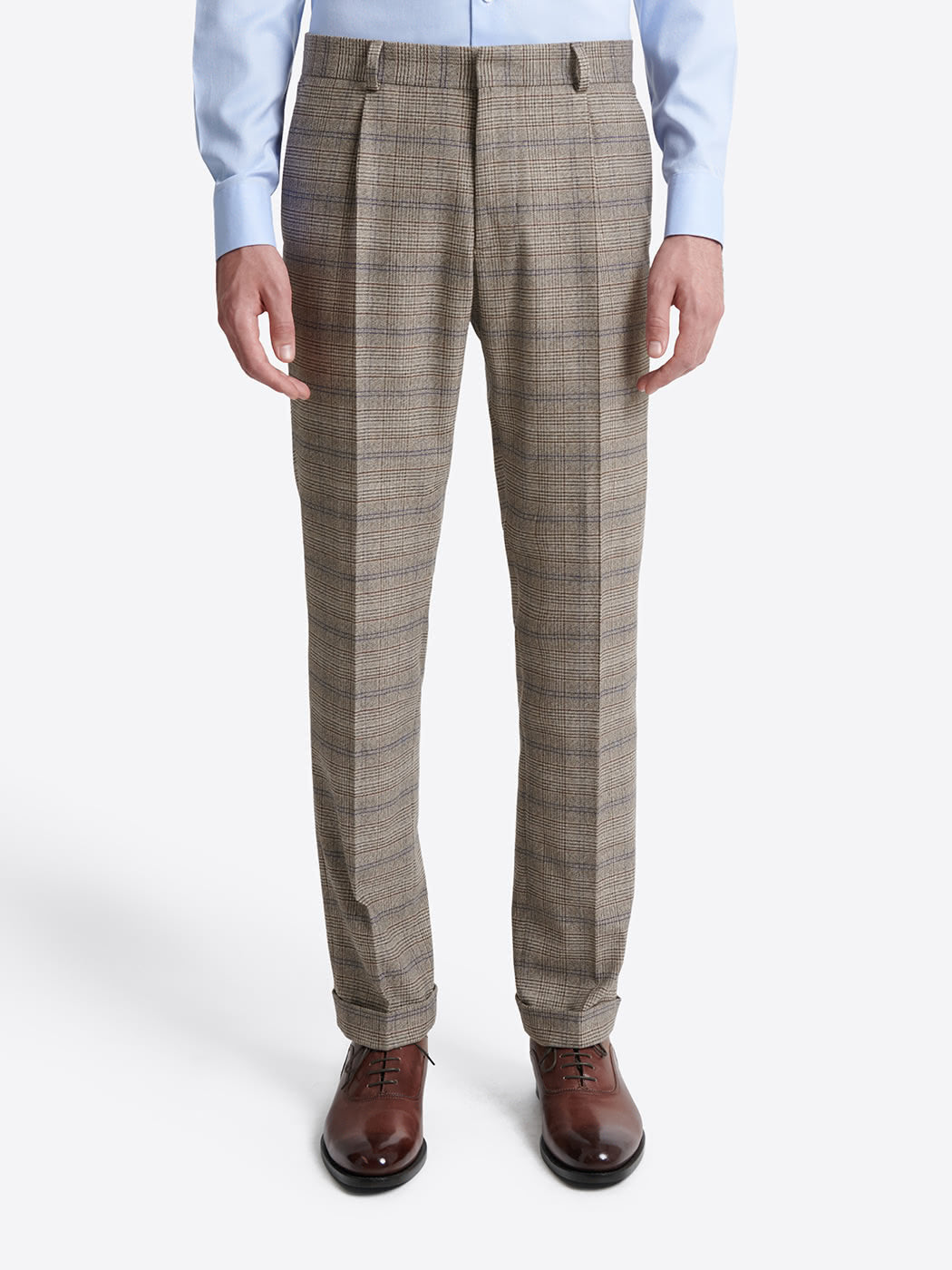 Pantalon de costume strech à carreaux - DEVRED 1902