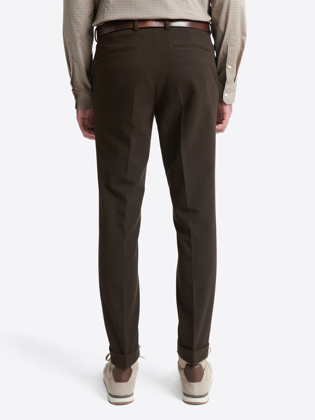 Pantalon de costume en matière recyclée - DEVRED 1902
