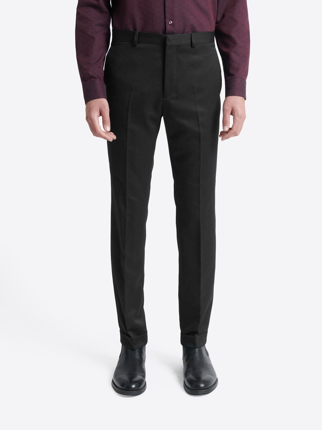 Pantalon de costume en jacquard - DEVRED 1902