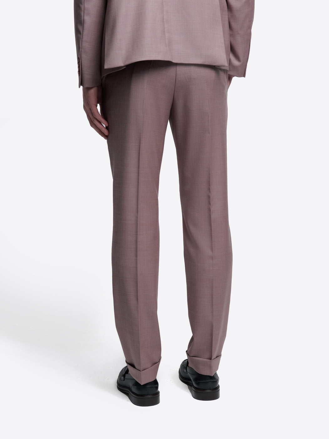 Pantalon de costume slim en laine - DEVRED 1902