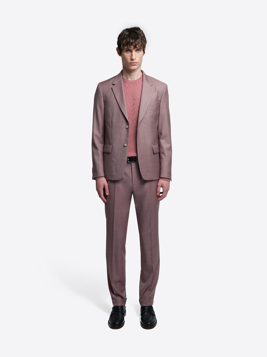 Pantalon de costume slim en laine - DEVRED 1902