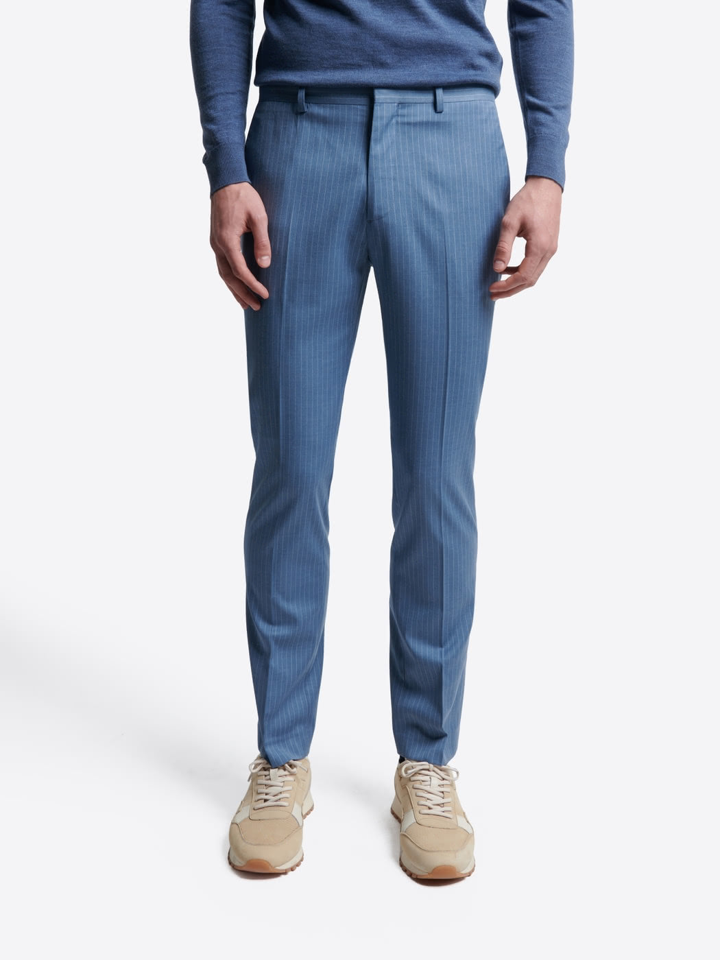 Pantalon de costume slim jogpant rayé - DEVRED 1902