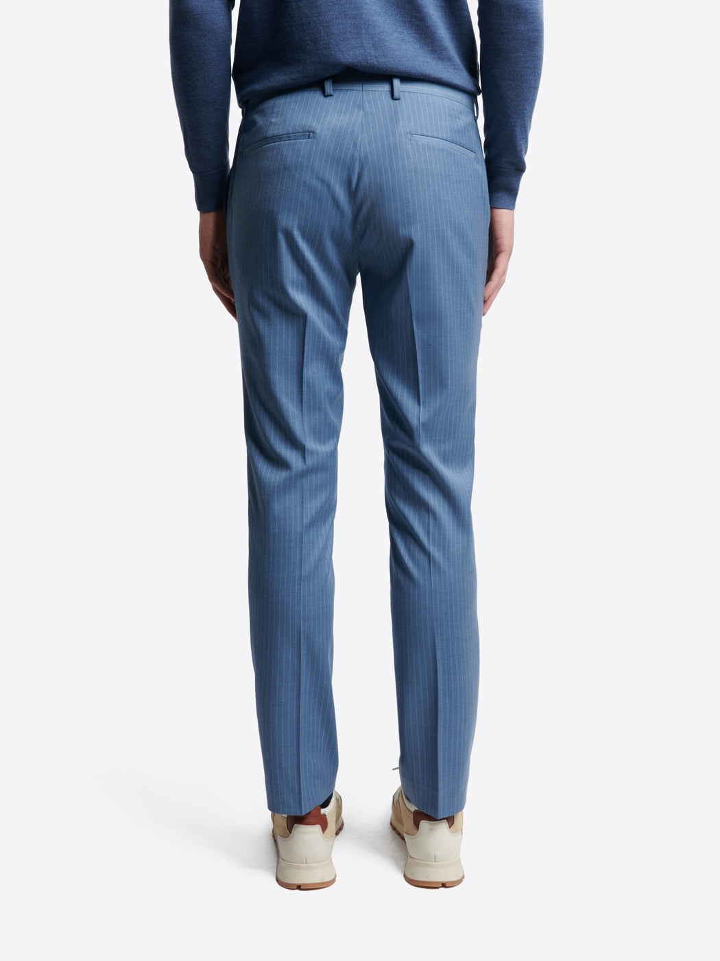 Pantalon de costume slim jogpant rayé - DEVRED 1902