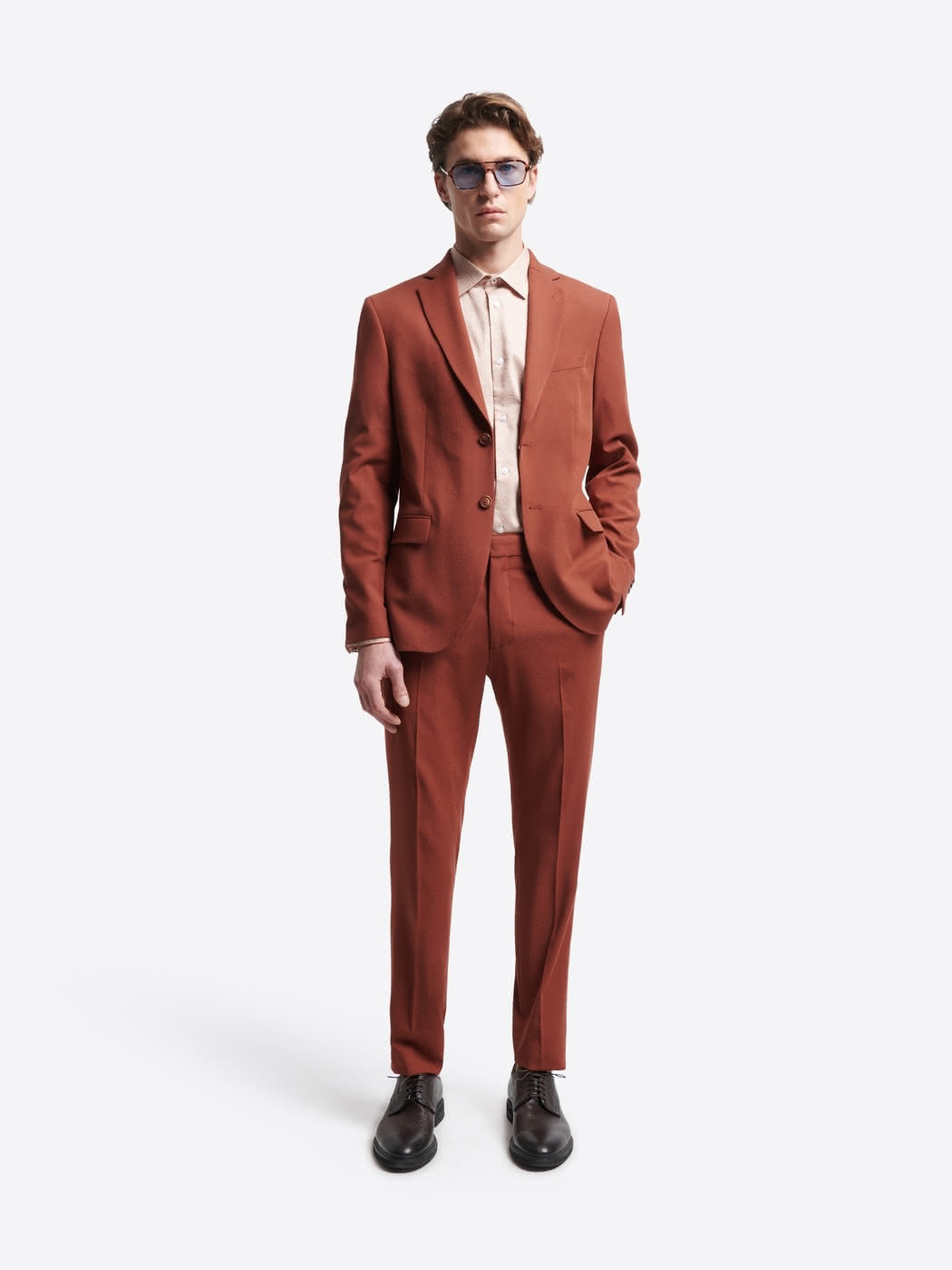 Pantalon de costume extraslim bistretch - DEVRED 1902