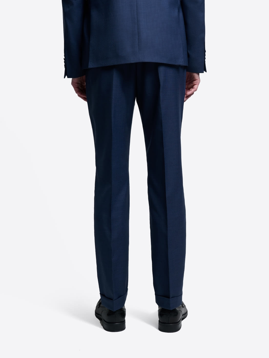 Pantalon de costume slim en laine - DEVRED 1902