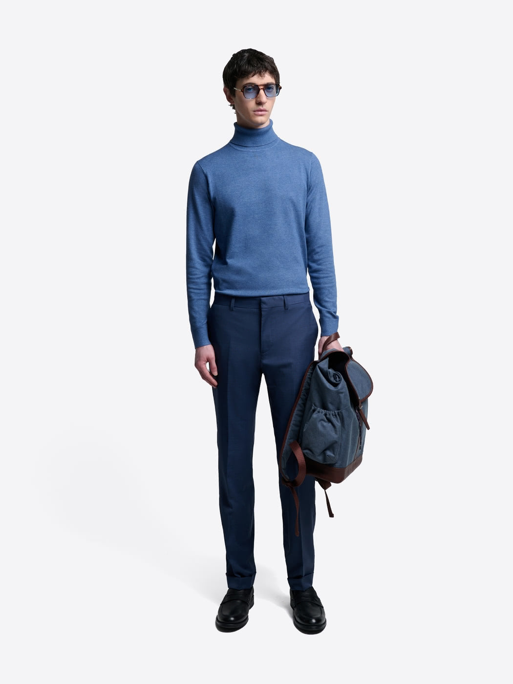 Pantalon de costume slim en laine - DEVRED 1902