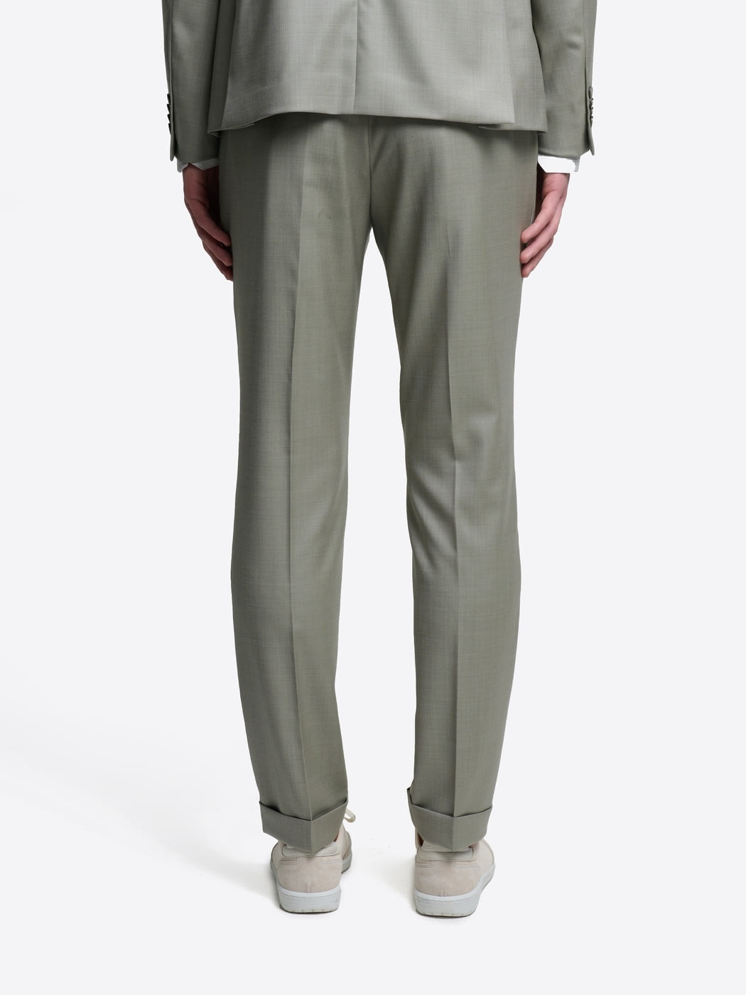 Pantalon de costume slim en laine - DEVRED 1902