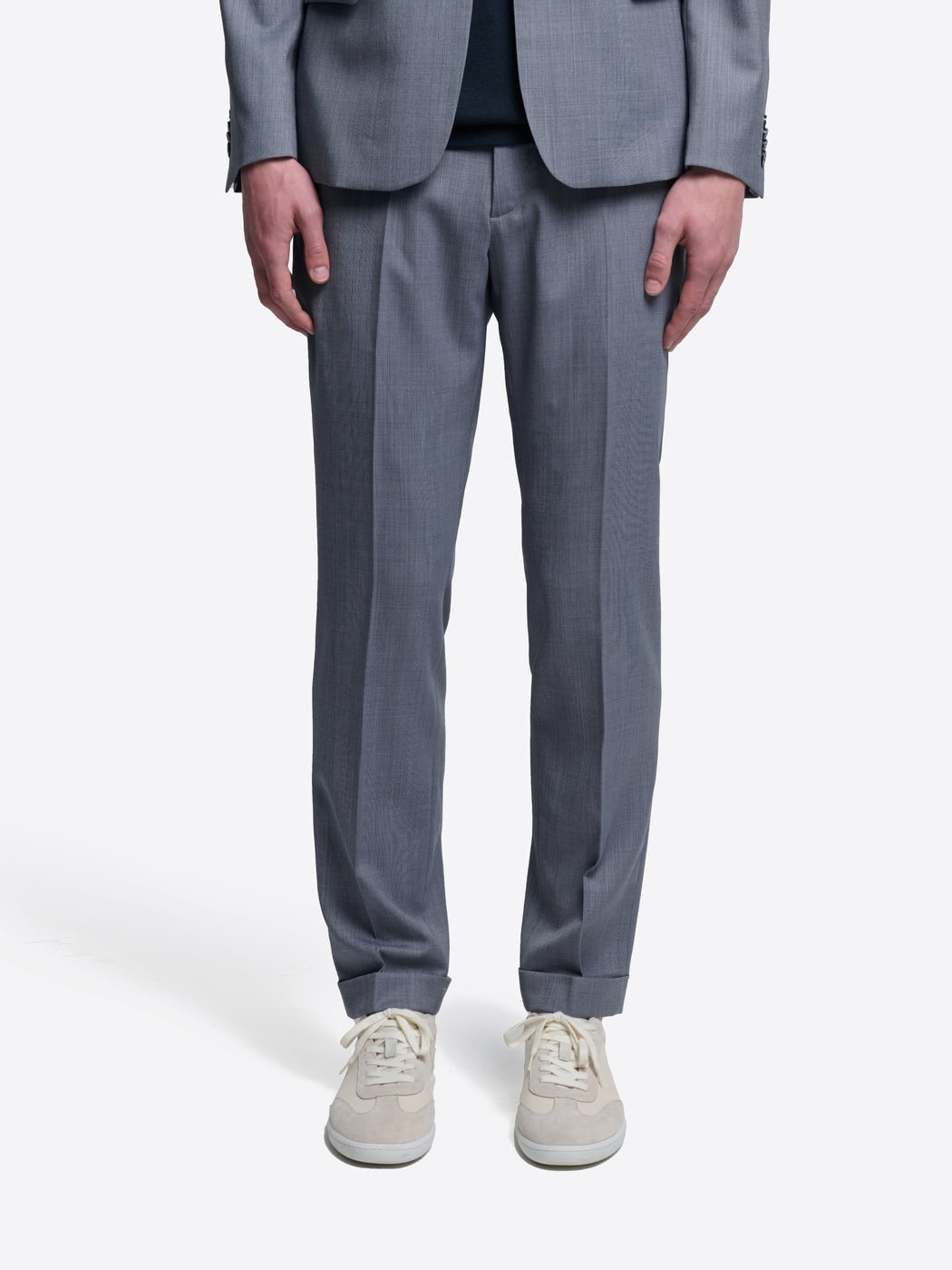 Pantalon de costume slim en laine - DEVRED 1902