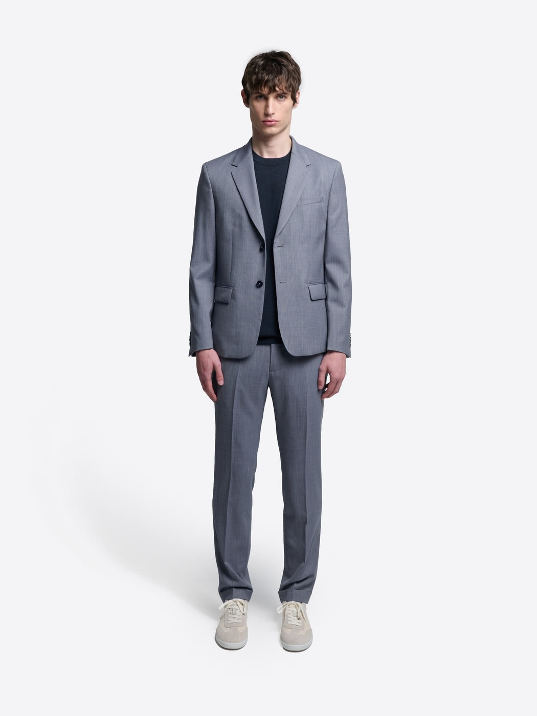Pantalon de costume slim en laine - DEVRED 1902
