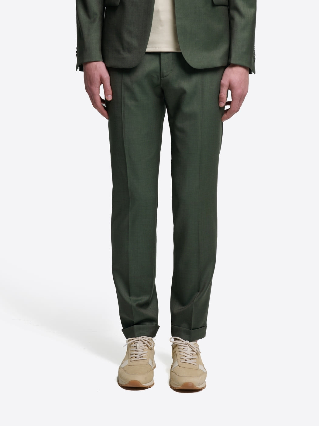 Pantalon de costume slim en laine - DEVRED 1902