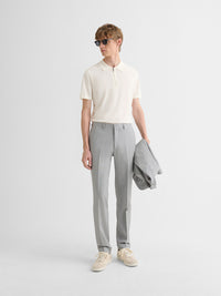 Pantalon de costume slim en laine vierge - DEVRED 1902
