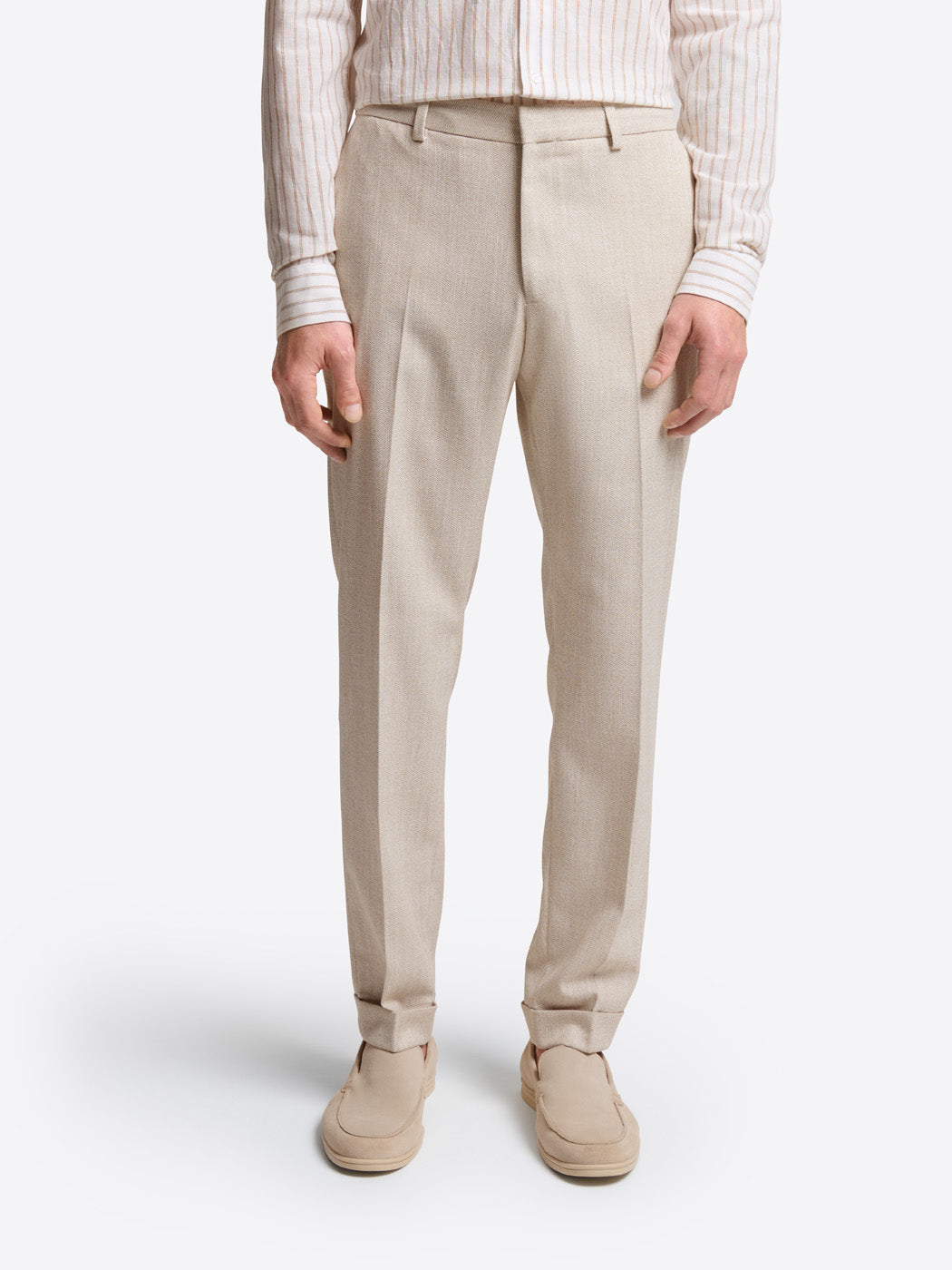 Pantalon de costume slim à motif - DEVRED 1902