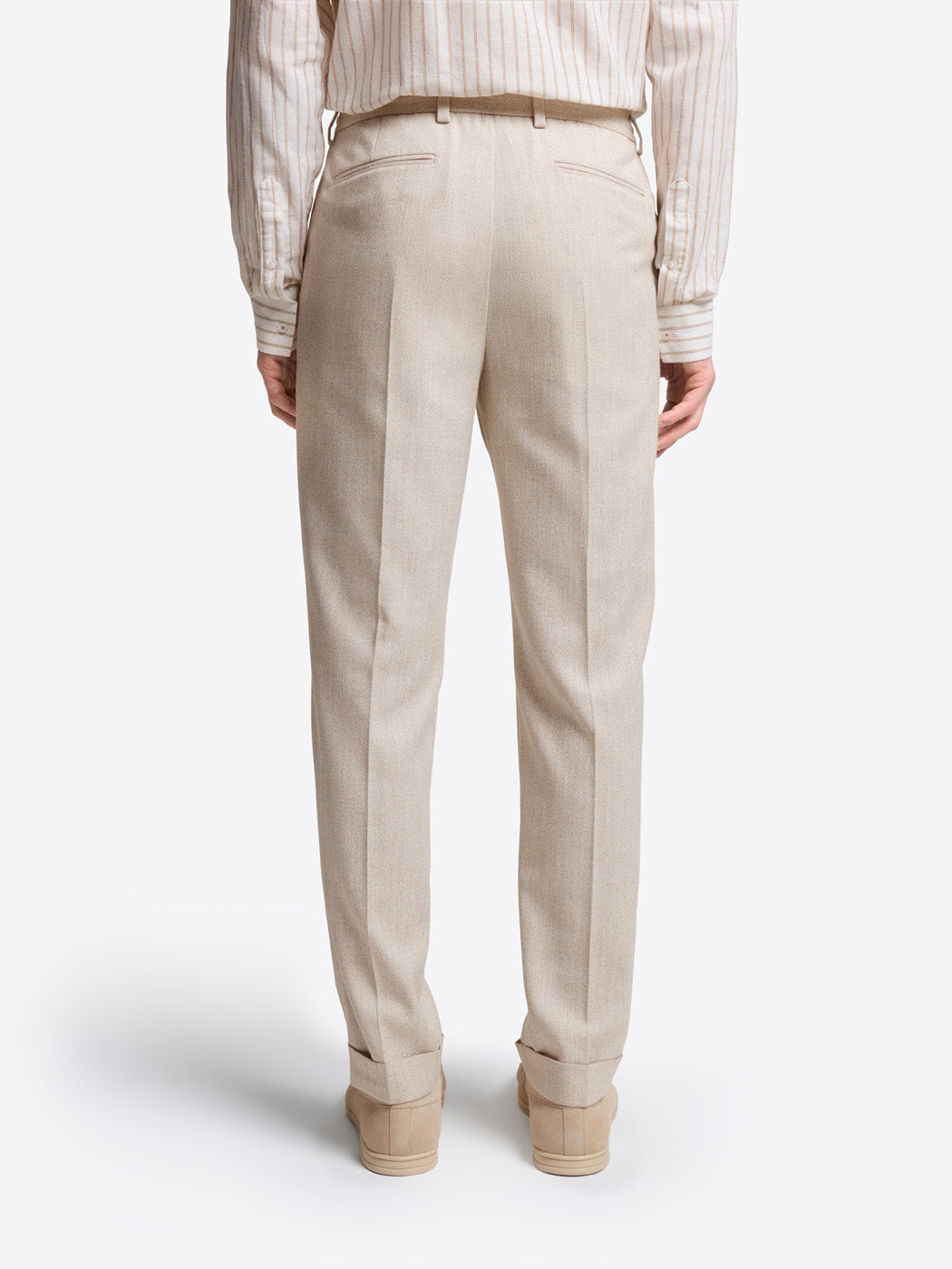 Pantalon de costume slim à motif - DEVRED 1902