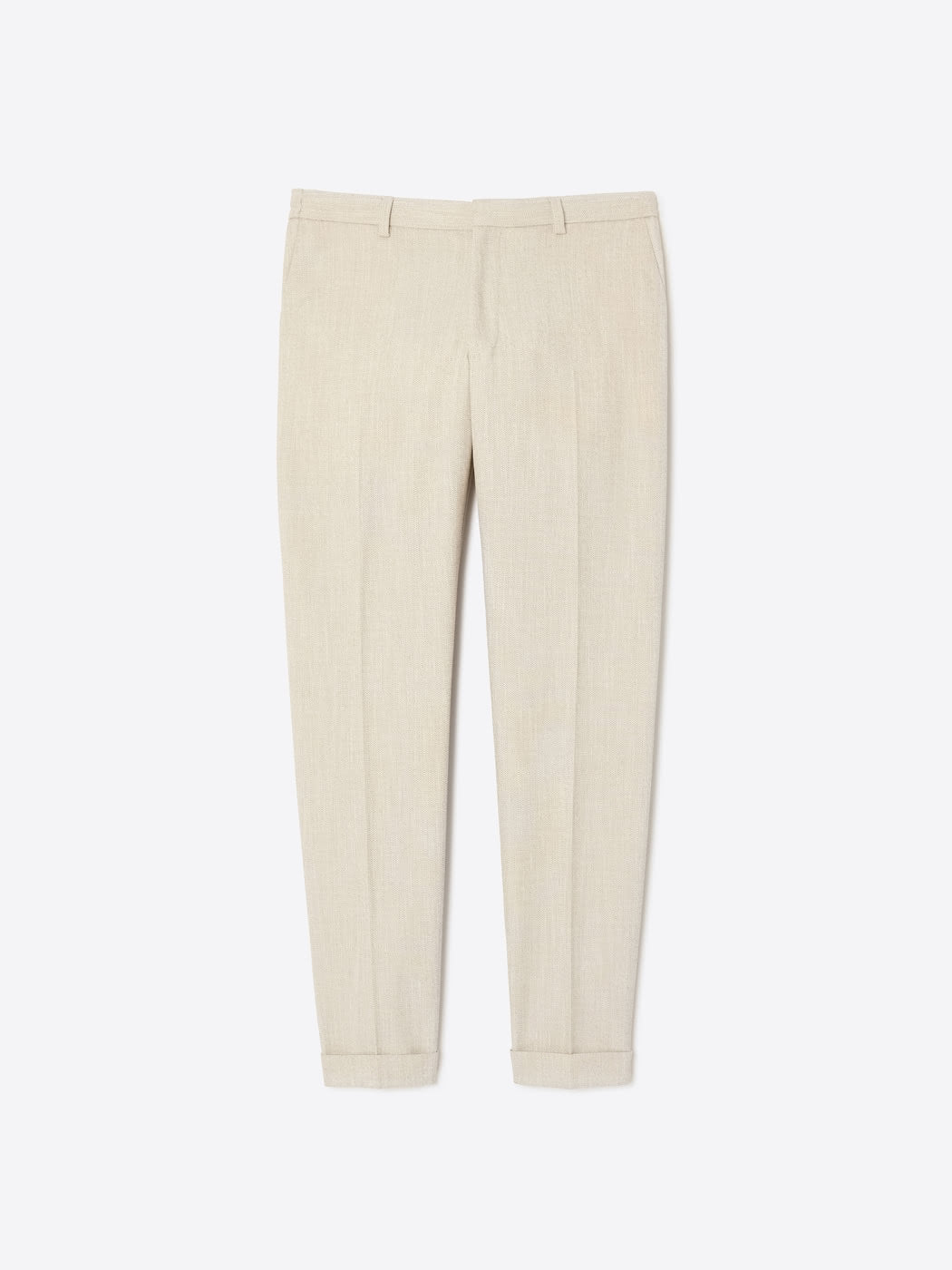 Pantalon de costume slim à motif - DEVRED 1902