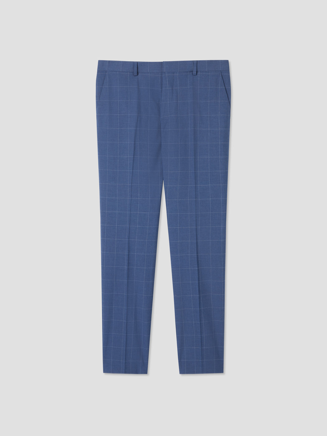 Pantalon de costume slim à carreaux - DEVRED 1902