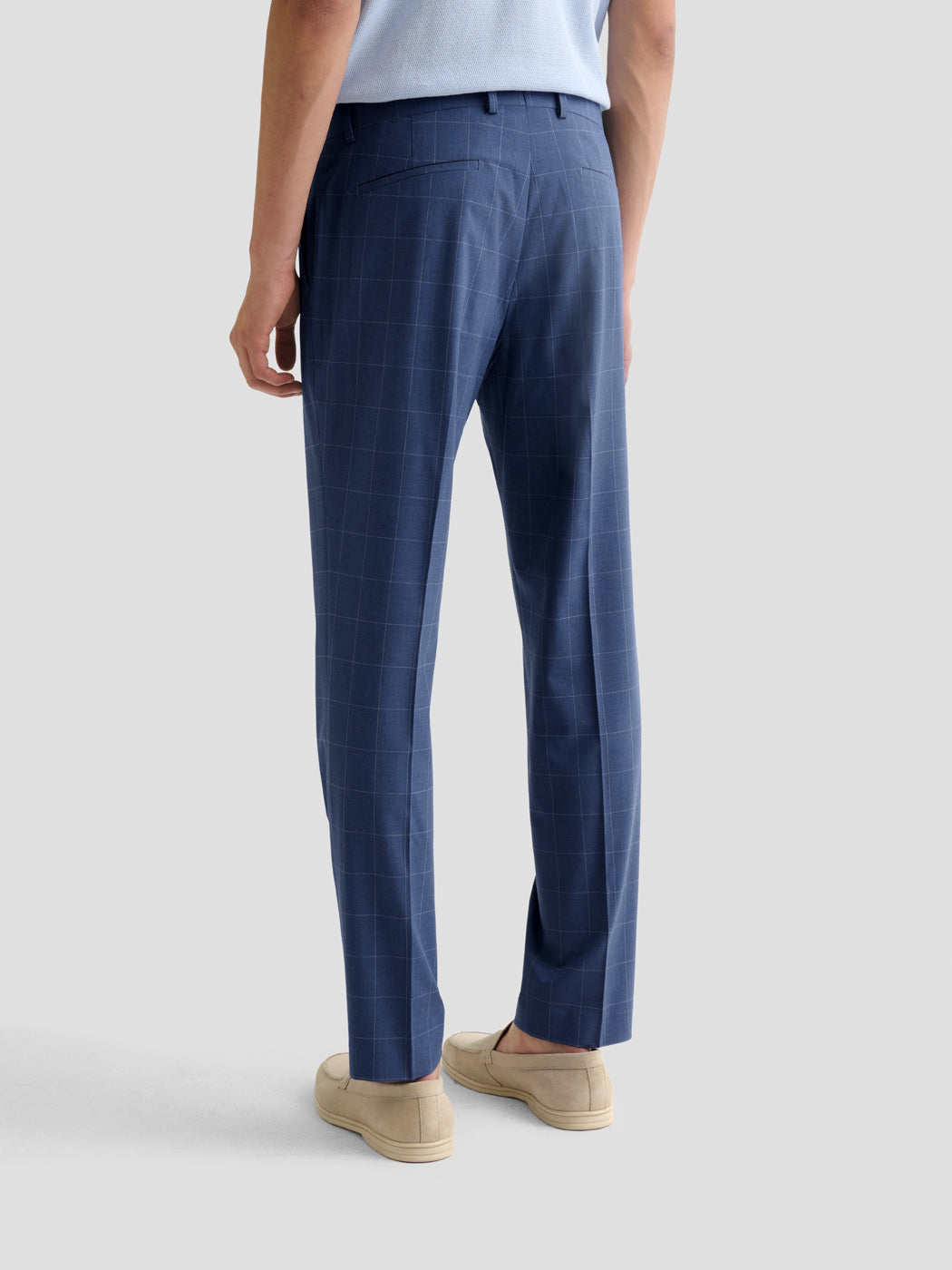 Pantalon de costume slim à carreaux - DEVRED 1902