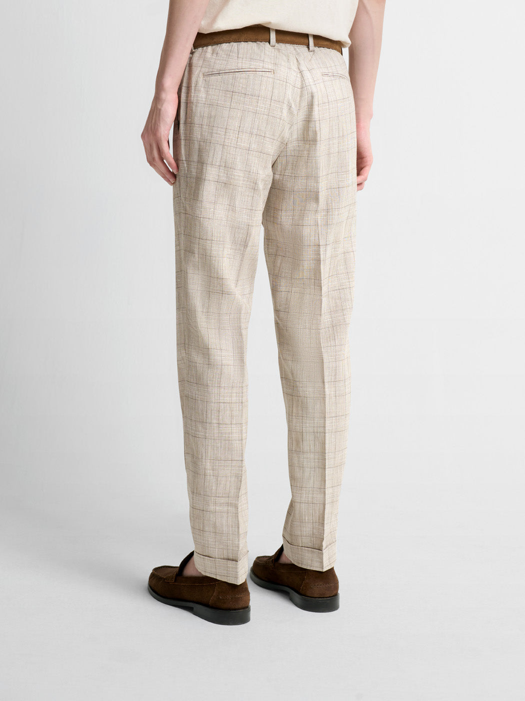 Pantalon de costume à carreaux - DEVRED 1902