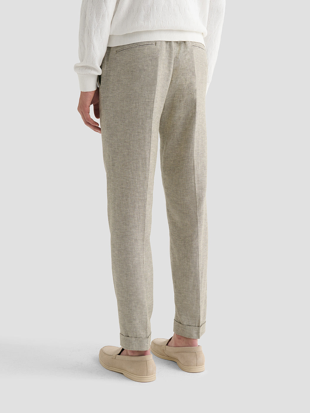 Pantalon de costume semi-élastiquée - DEVRED 1902