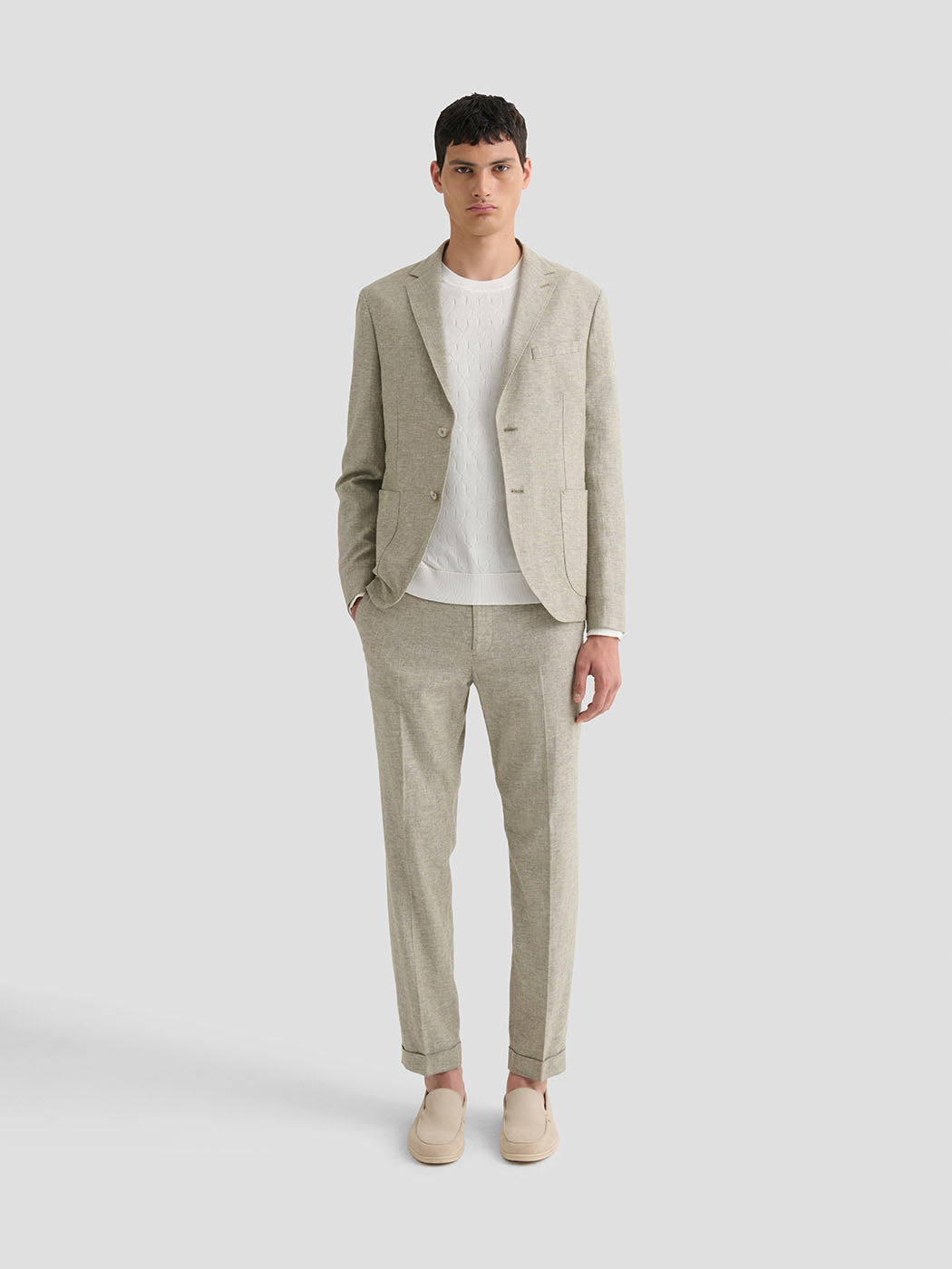 Pantalon de costume semi-élastiquée - DEVRED 1902