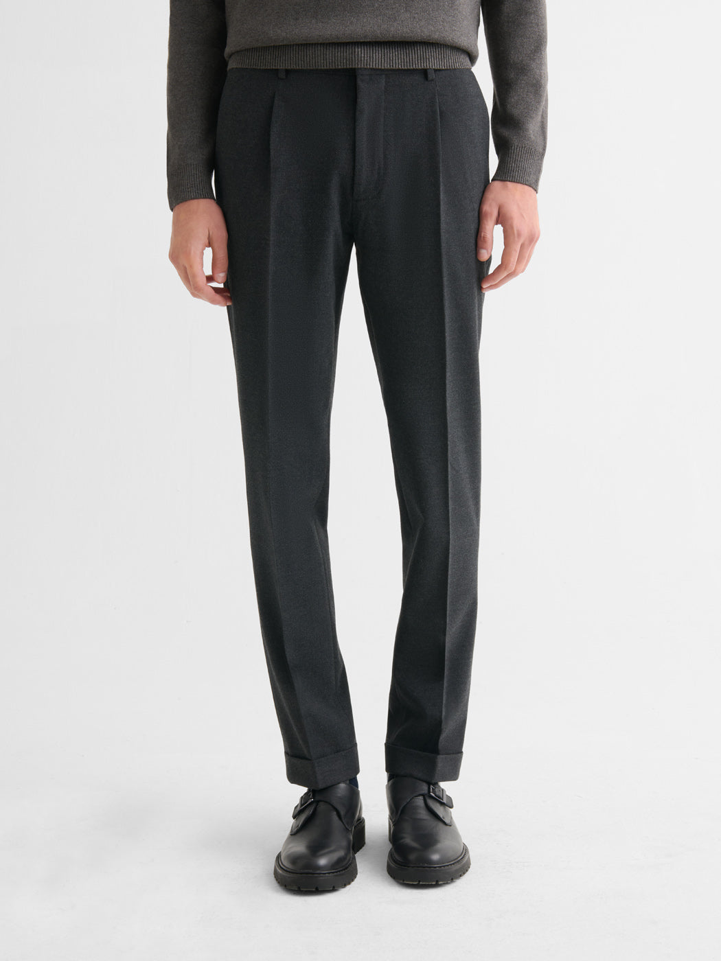 Pantalon de costume à pinces - DEVRED 1902