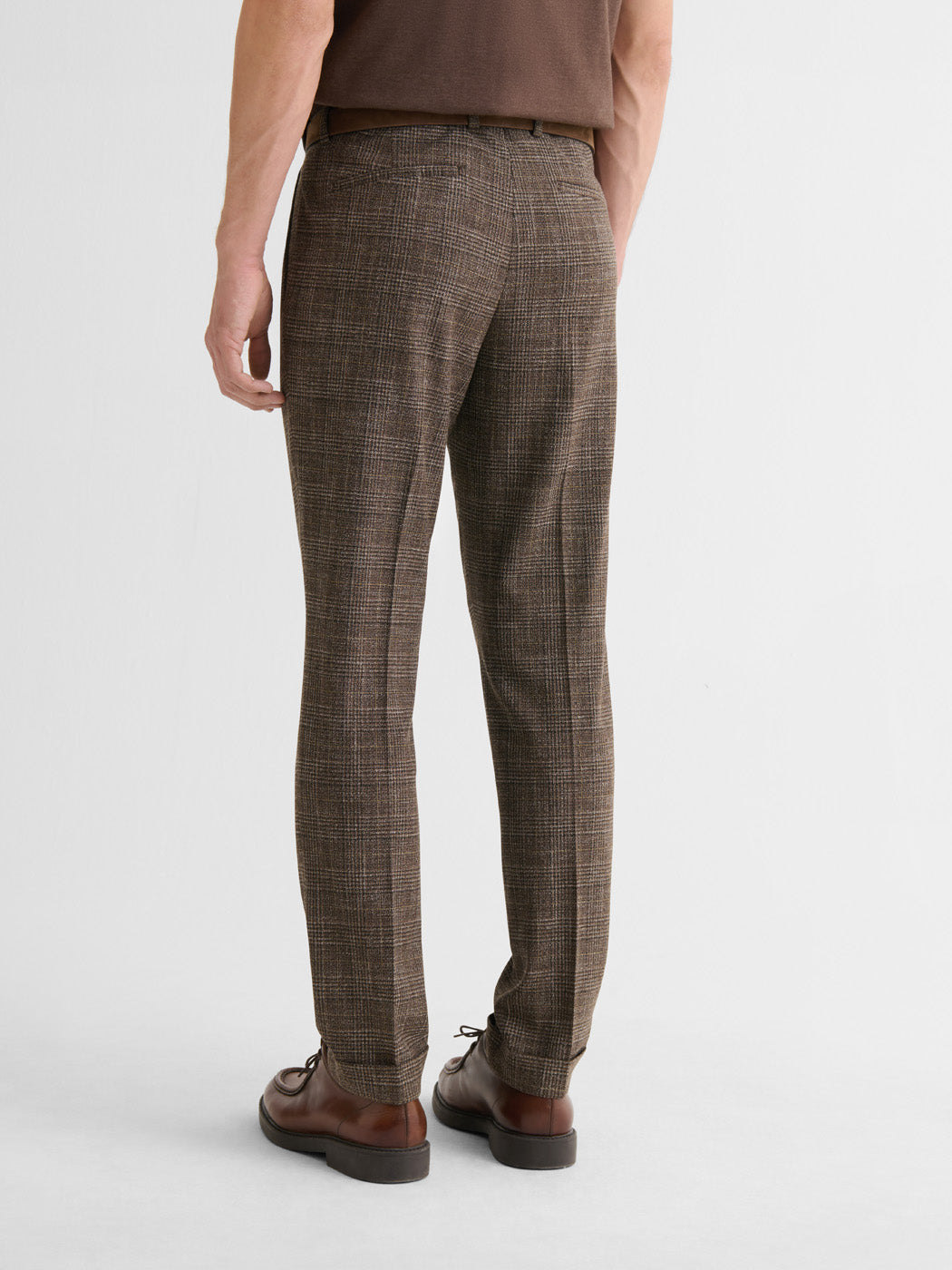Pantalon de costume slim à pinces - DEVRED 1902