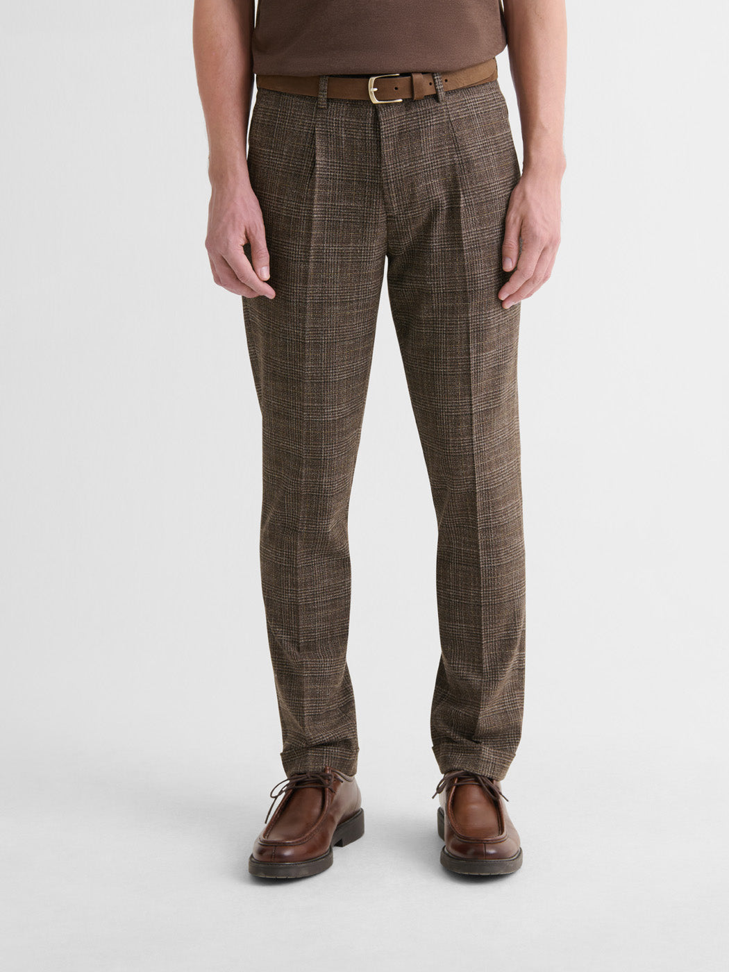 Pantalon de costume slim à pinces - DEVRED 1902