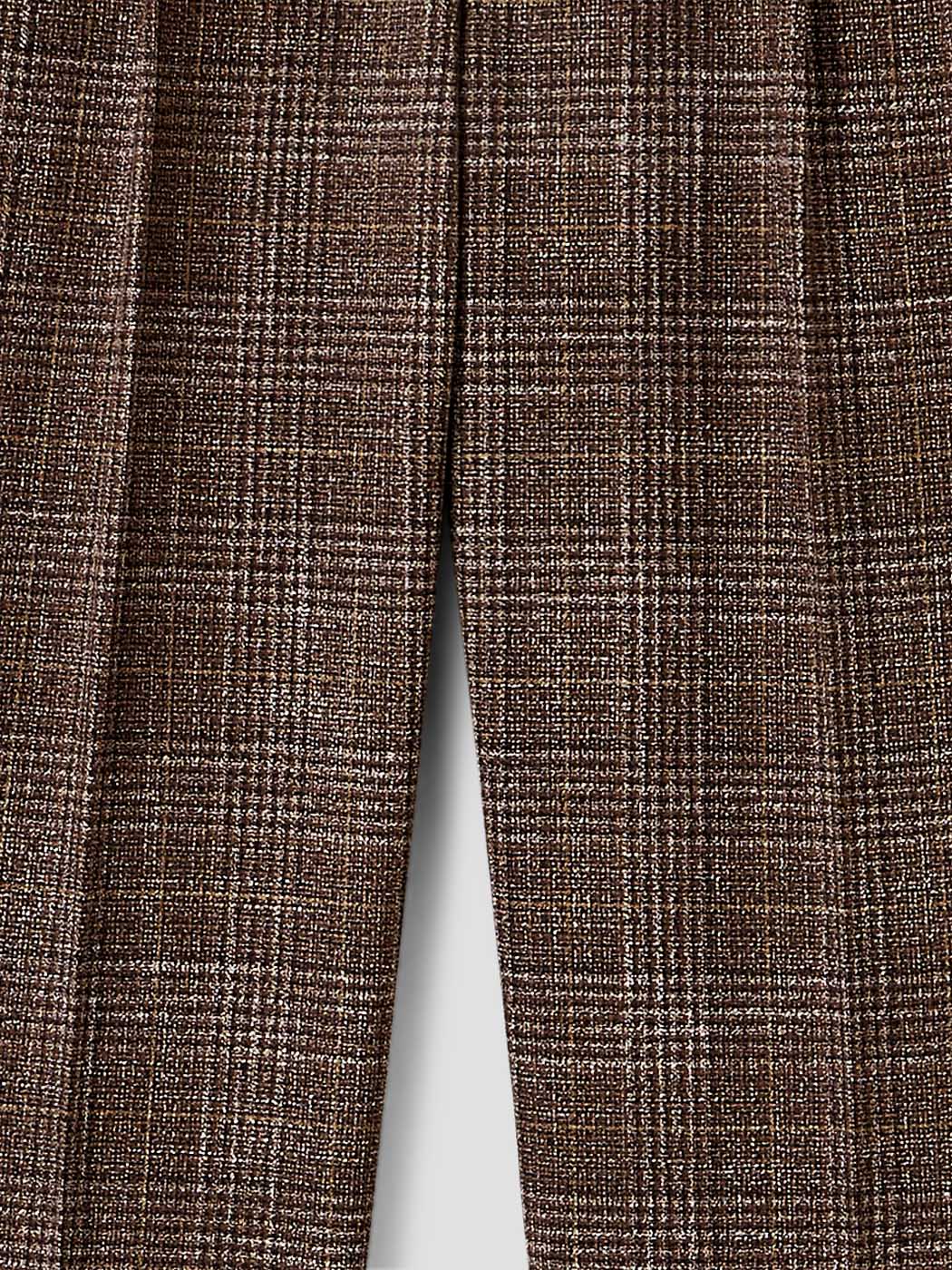 Pantalon de costume slim à pinces - DEVRED 1902