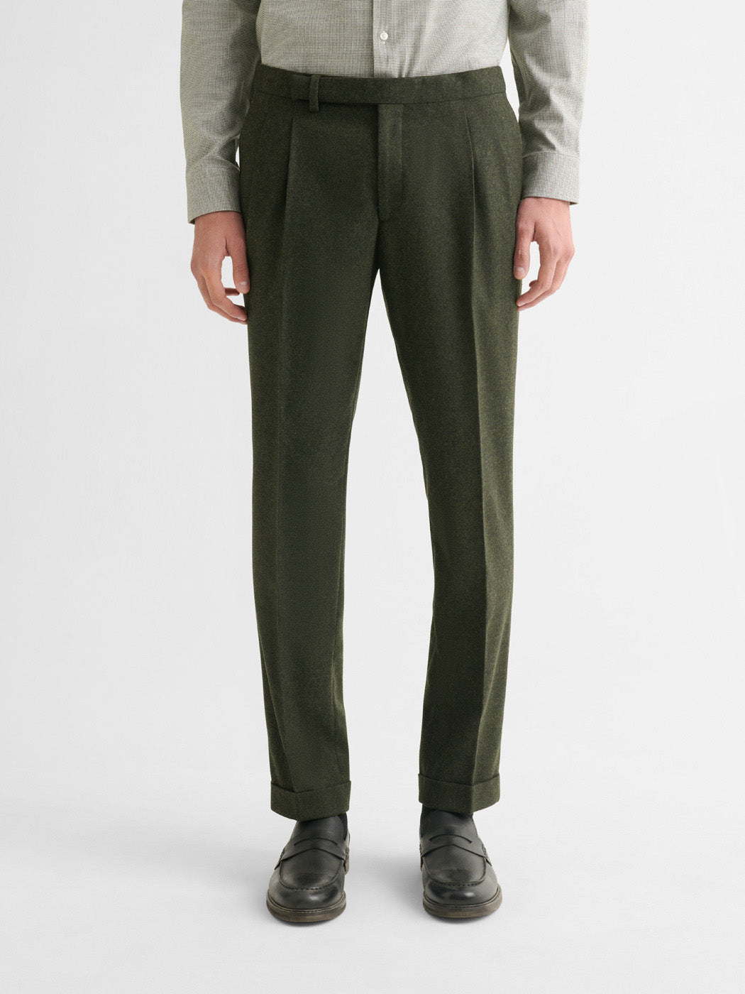 Pantalon de costume slim à pinces - DEVRED 1902