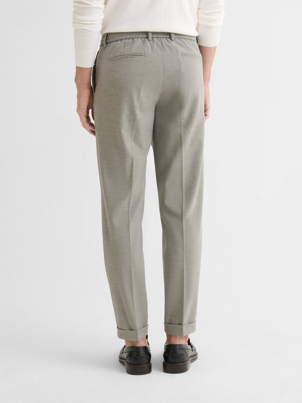 Pantalon de costume taille élastique - DEVRED 1902