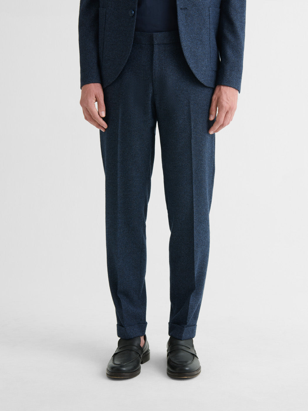 Pantalon de costume slim pied de puce - DEVRED 1902