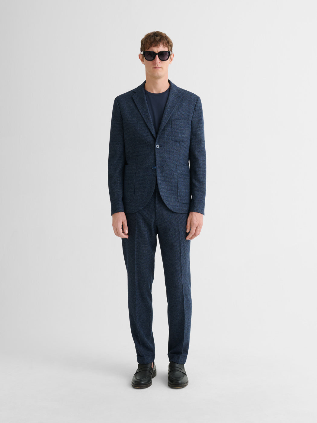 Pantalon de costume slim pied de puce - DEVRED 1902