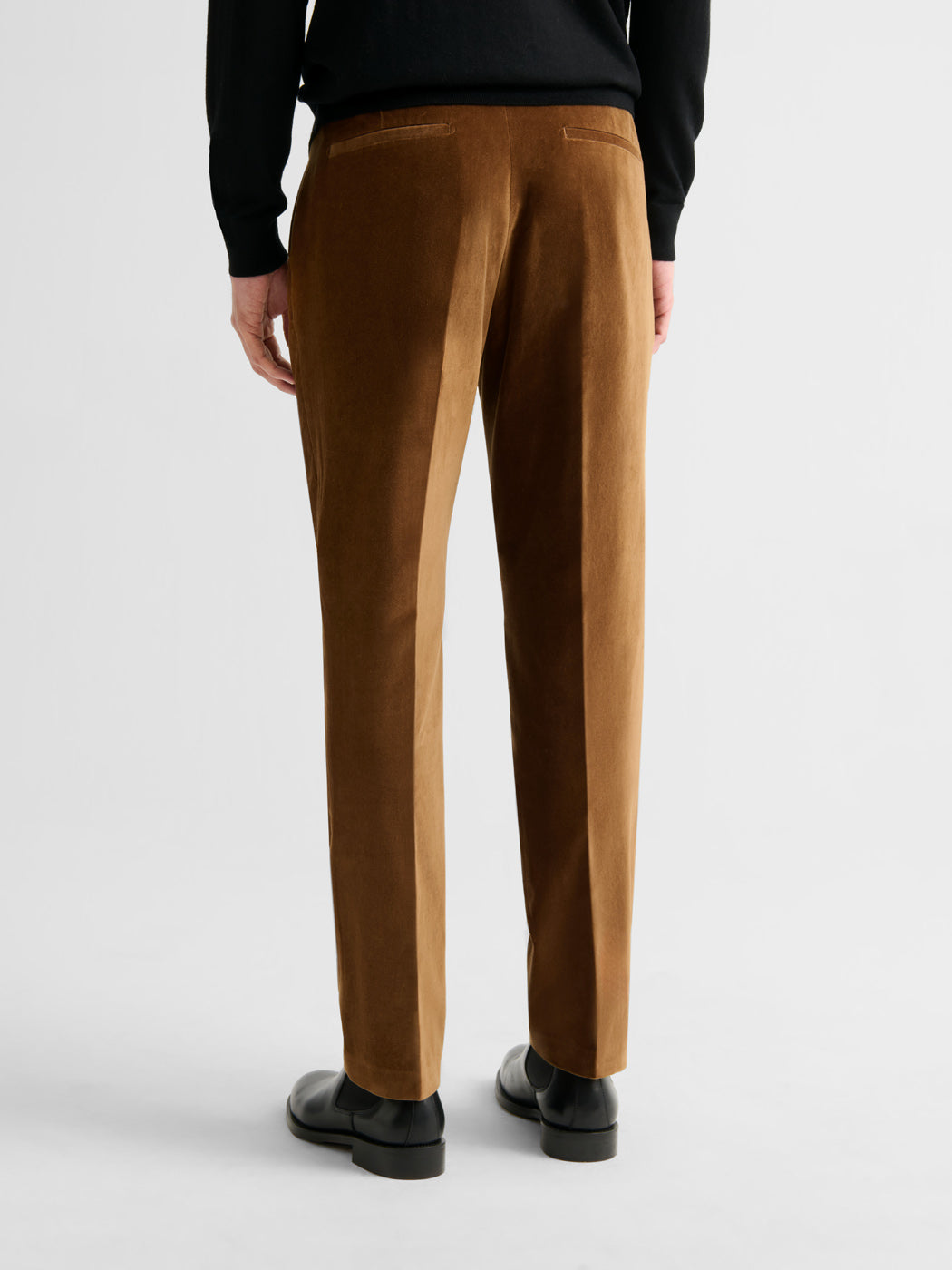 Pantalon de costume slim en velours - DEVRED 1902
