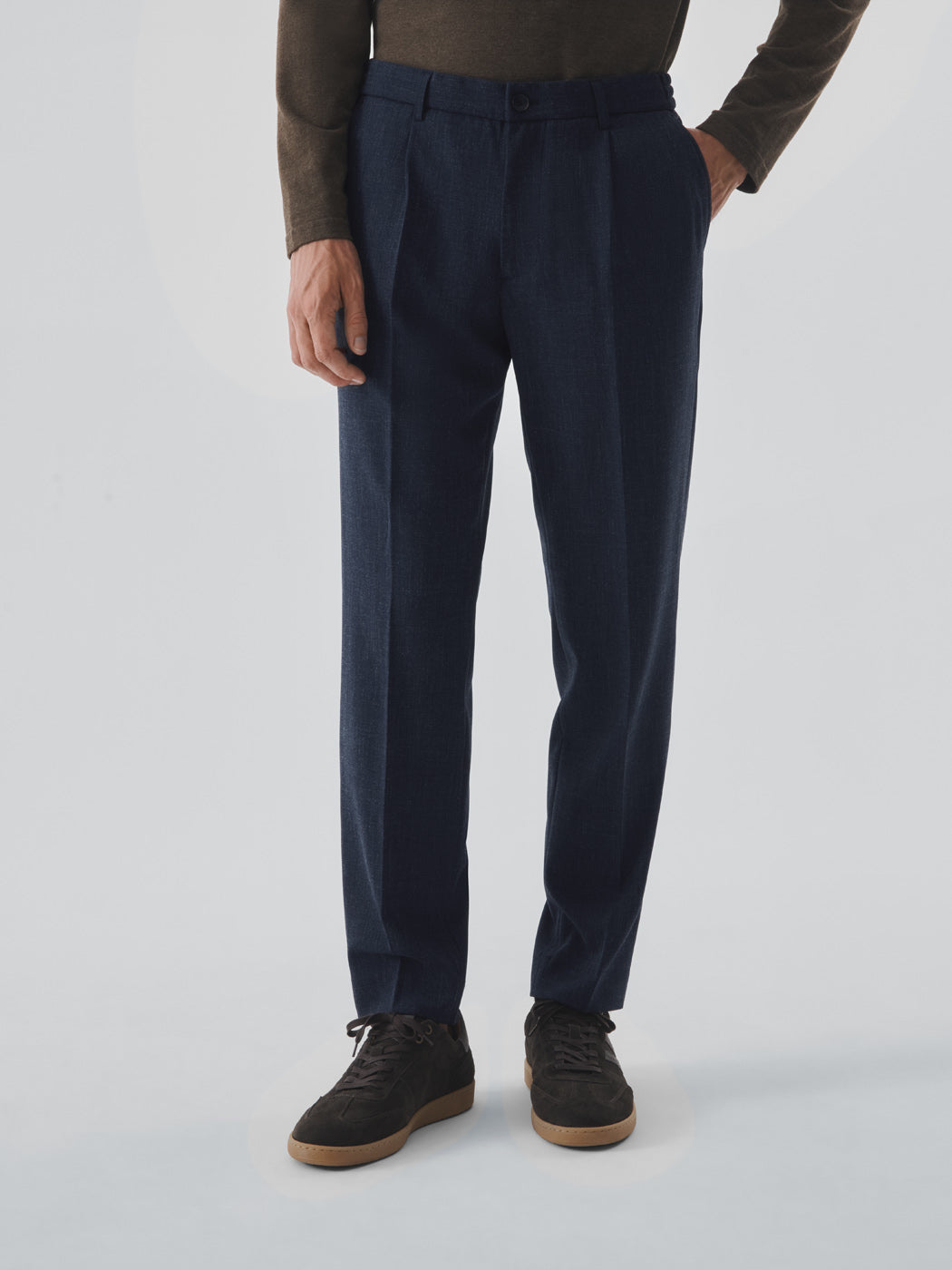 Pantalon de costume taille élastique - DEVRED 1902