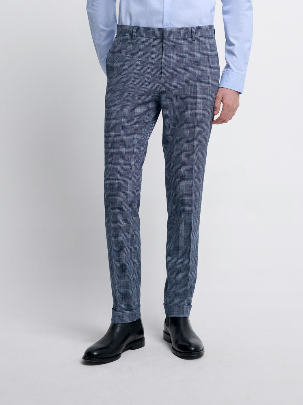 Pantalon de costume slim à carreaux - DEVRED 1902